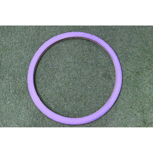 Riderz Cafe K20 inch 1-1/8 color tire purple