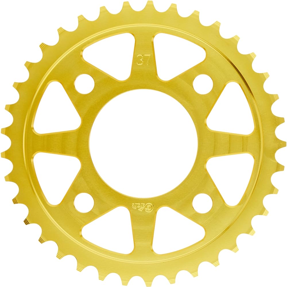 Gcraft Rear Sprocket 37 Monkey 125 (JB03)/GROM (JC92) 31511 Gold Anodized