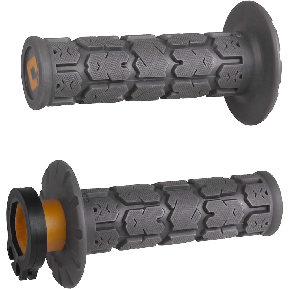 ODI MX V2 Lock -on Rogue Grip Graphite