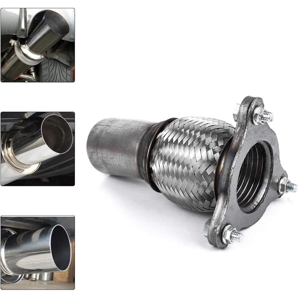 RP Remarkable Power RK7560 HHR Cobalt Saturn Ron Front Flex Section Exhaust Pipe 2.2 2.4 2 Pack