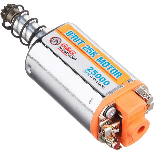 G96 G&G ARMAMENT G-10-113 Ifrit 25K Motor-Long Axis orange (25000rpm) Ifrit Motor (Long Type)
