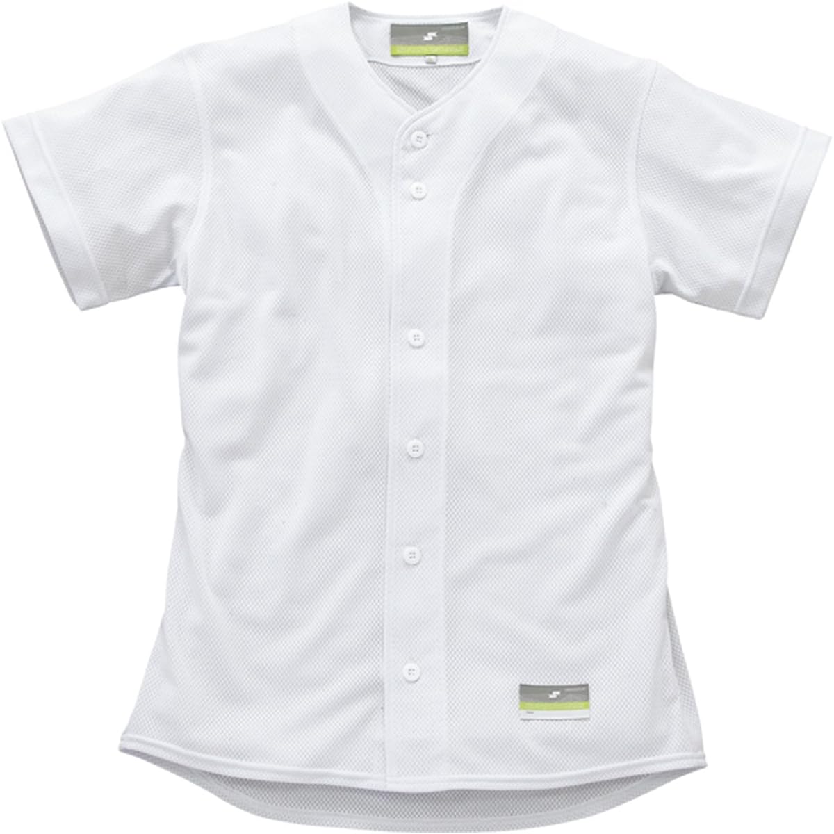 [SSK] Baseball Wear Plain Mesh Shirt [Men's] US0001M