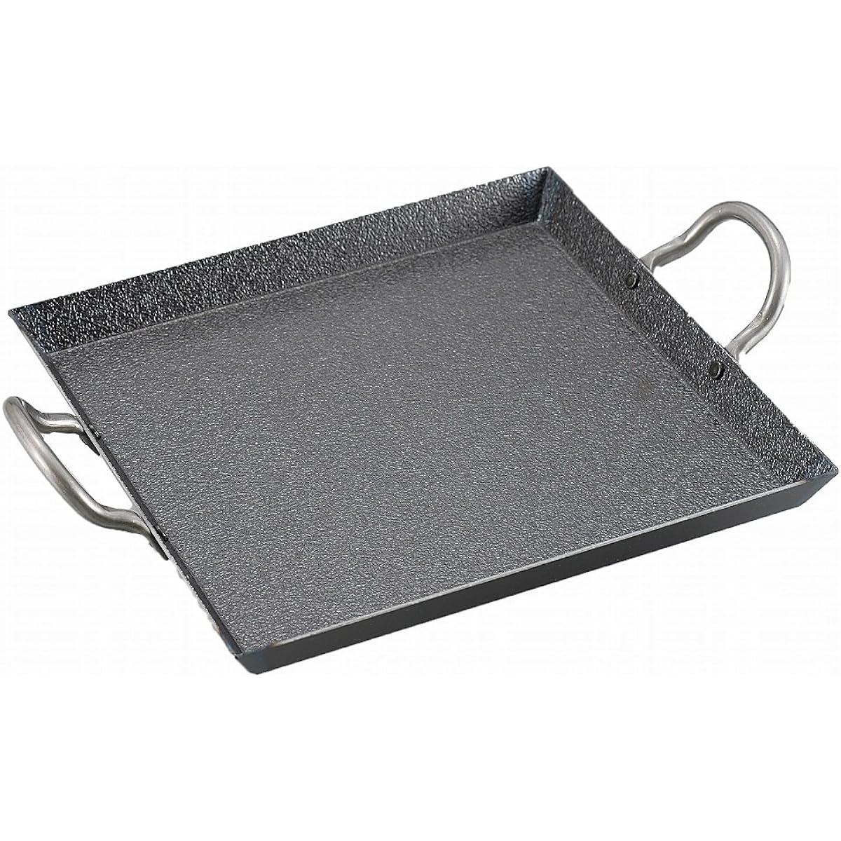 Captain Stag Barbecue Iron Plate Cassette Stove Griddle Fiber Line M-6691M-6691
