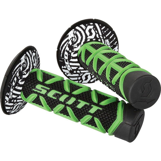 Scott Diamond Off -Road/Dart Bike Hand Grip Green/Black/One Size