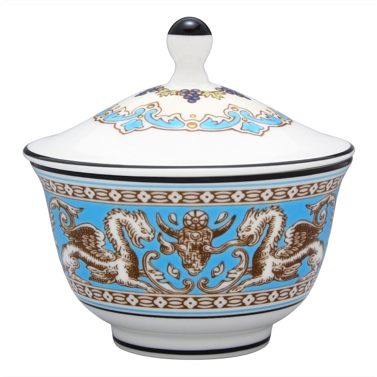 [Regular Imported Product] Wedgwood Florentine Turquoise Oriental Tea-Cup Wedding Gift Present 50102609791