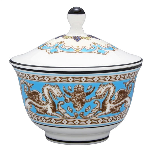 [Regular Imported Product] Wedgwood Florentine Turquoise Oriental Tea-Cup Wedding Gift Present 50102609791