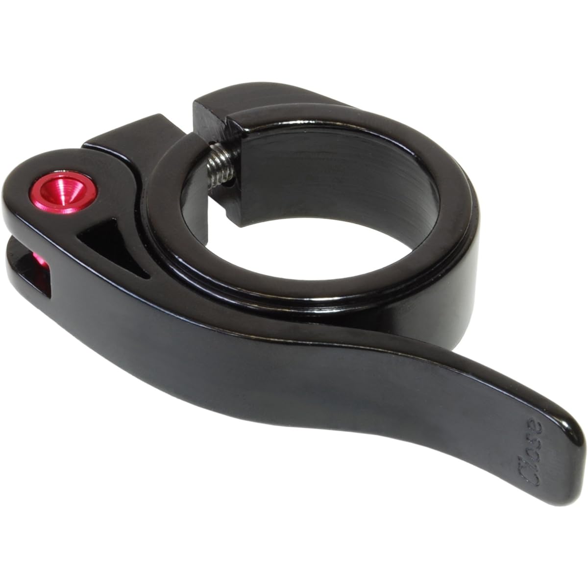 FF-R QR seat clamp [335QX/Φ31.8mm] Black