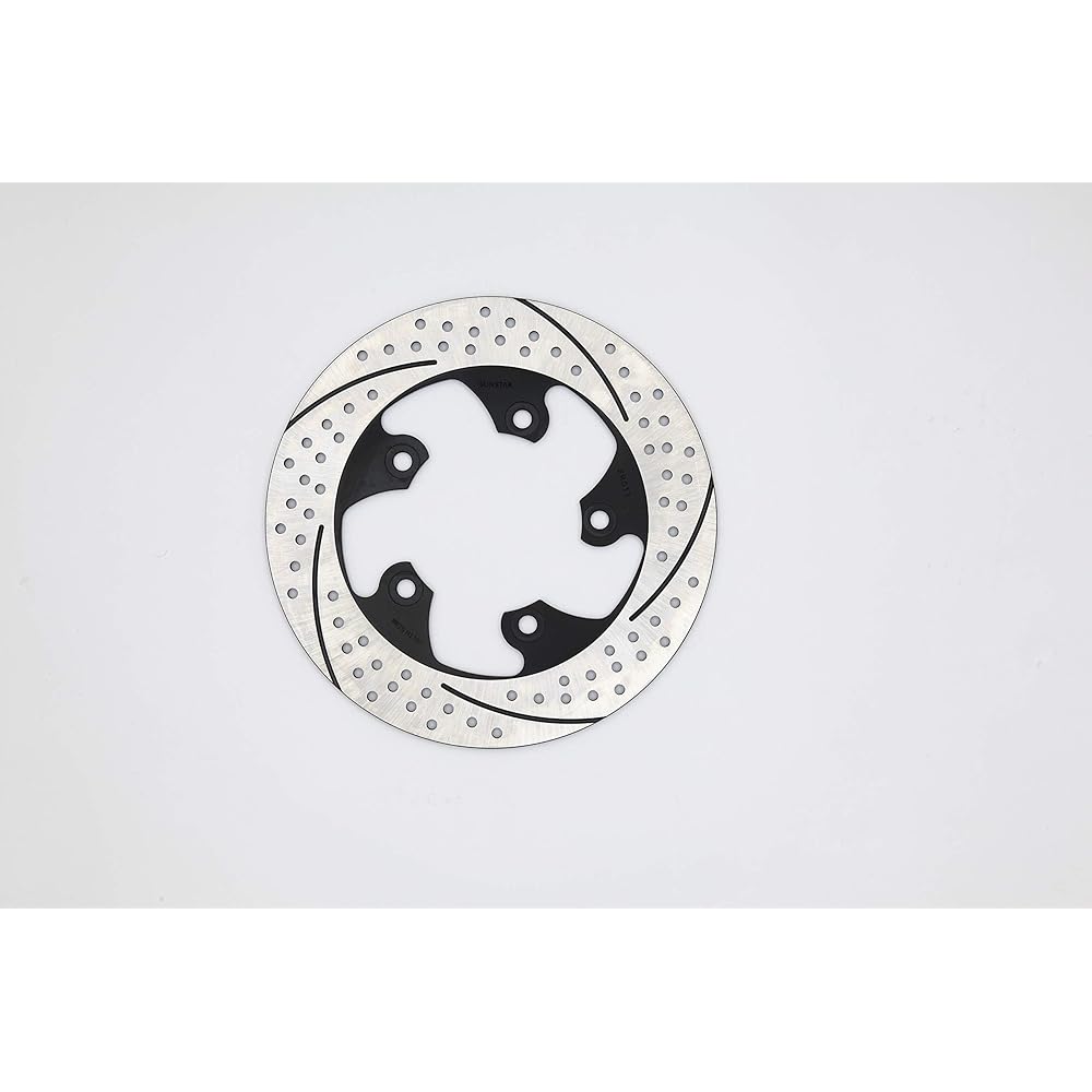 SUNSTAR Premium Racing Rear Brake Disc Hole & Slit Type Part Number ER011 KAWASAKI ZRX1200R etc.