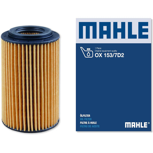 MAHLE OX 153/7D2 ECO engine oil filter 1 pack