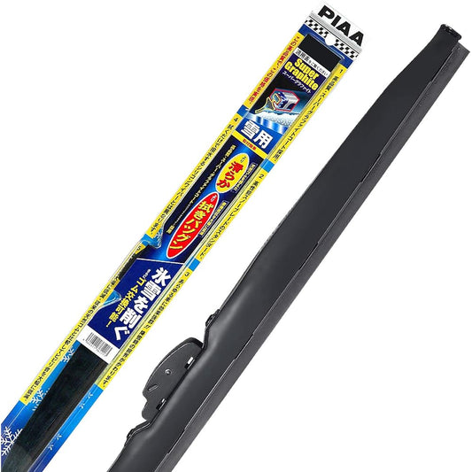 PIAA Wiper Blade for Snow 550mm Super Graphite Graphite Coated Rubber 1 Piece Part Number 12 WG55W