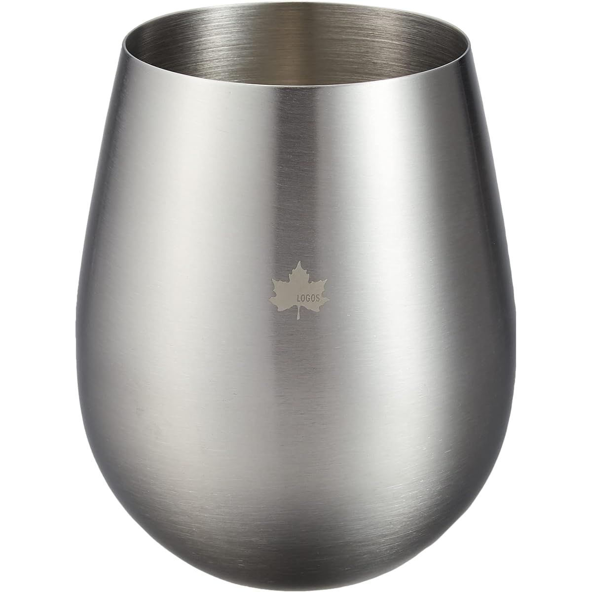 LOGOS Stainless Steel Tumbler 81285190 Silver (approx.) Diameter 9 x Height 11.5cm