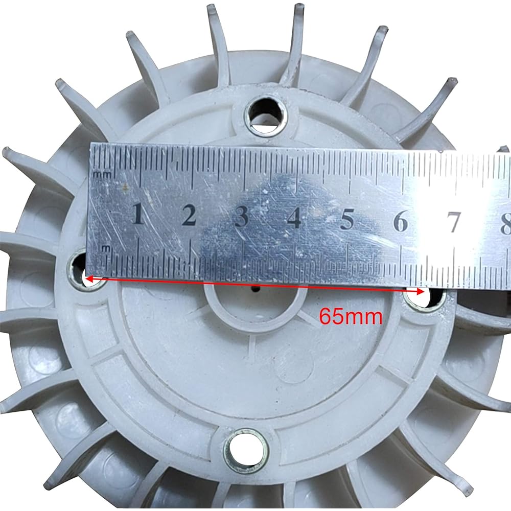 Goofit Fan Blade Wheel GY6 50CC 139QMB Moped Scooter Bike