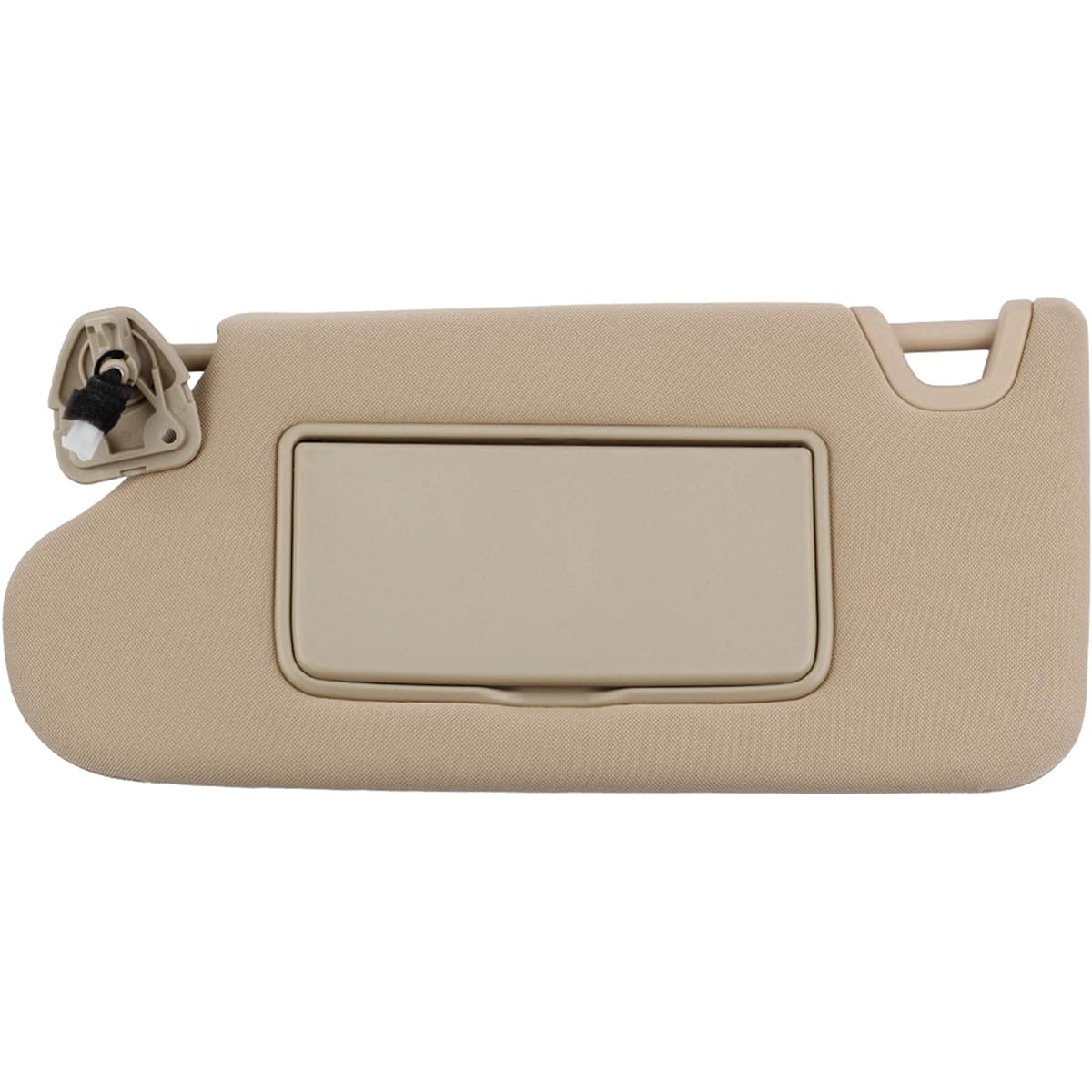 Dasbecan Beige Sunvisor Nissan Ultima 2013-2018 Mirror and Vanity Light No Sunroof # 96401-3TA2a (Beige left)