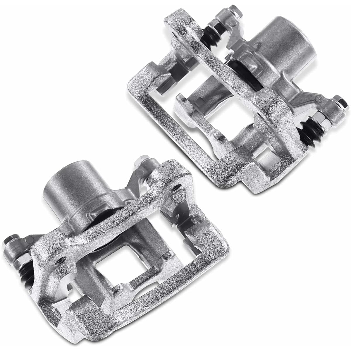 A-PREMIUM Disc Brake Caliper Assembly Bracket Hyundai and some of the Kia-Sonata 2011-2014 Optima 2011-2014-Rear driver and passenger seat side