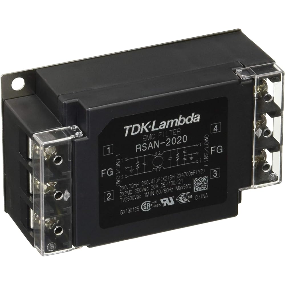 TDK Lambda TDK Lambda EMC filter for power line RSAN-2020