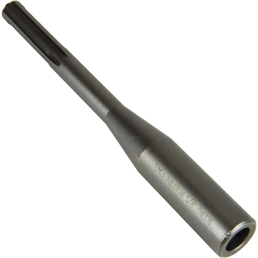 TEMCO TH0376-SDS Max Shank 5/8 inch Bore Forged Ground Rod Driver