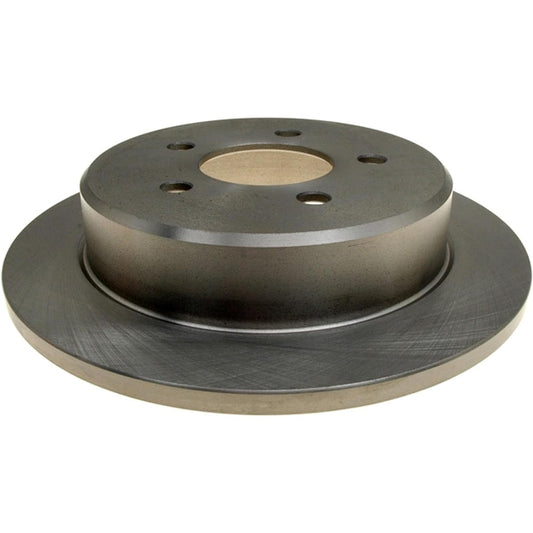 ACDelco 18A731A Advantage Non-Coated Rear Disc Brake Rotor