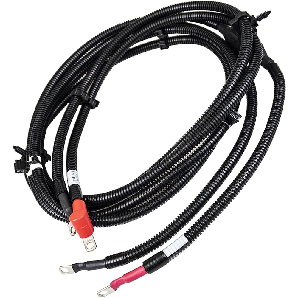 POLARIS bass bar harness