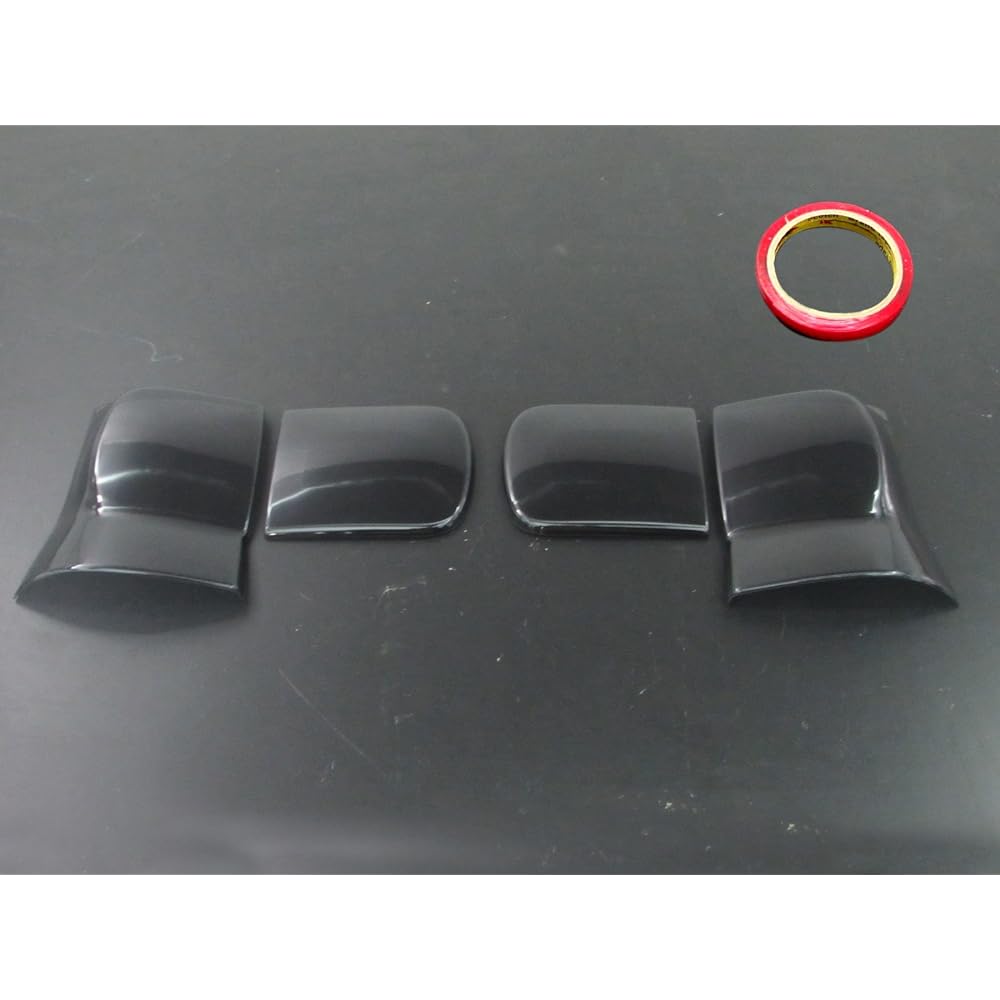 BRIGHTZ Tanto L375S L385S Smoked Tail Light Cover [SMO-REA-086] L375 375 375S L385 385 385S 12624