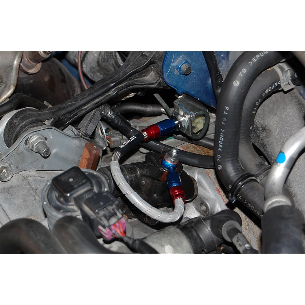 NEOPLOT Clutch Hose Clutch Line NEO NP24810 Stainless steel mesh hose with excellent durability and operability SUBARU Impreza (GRV/GBV)/Legacy B4 (BL5/BLE/BL9 modified 6MT car applied model C type-F type)/WRX