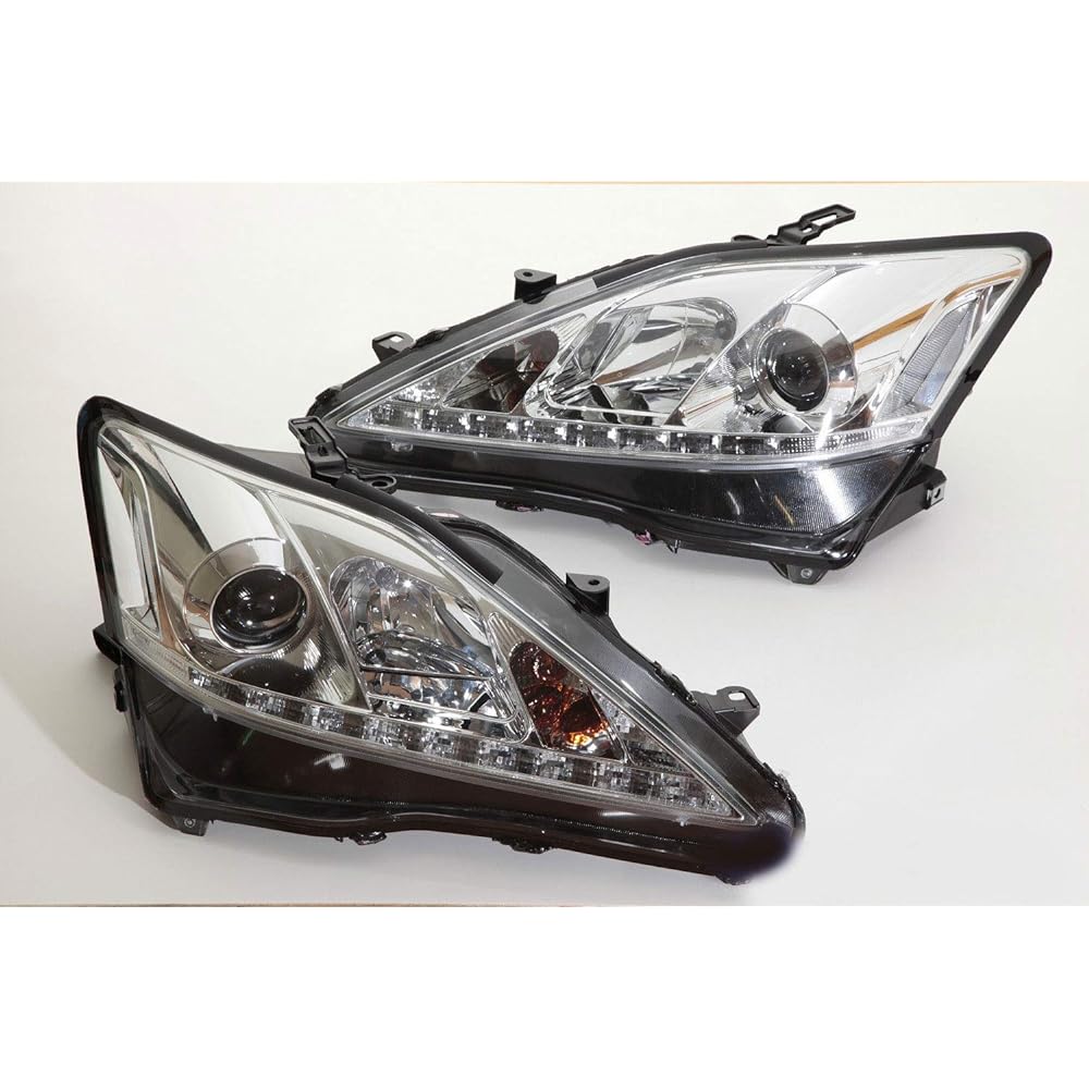 Headlight Daylight Style Chrome Lexus IS250/IS350 GSE20/USE20 Series 2005~2008 SONAR ABLXIS2063J