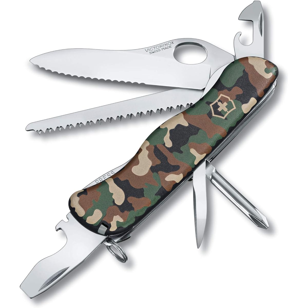 VICTORINOX Trail Master Knife, Mountain Climbing, Hiking, Trekking, Trail Run, Phillips Screwdriver, Swiss Made Multi-Tool with 12 Functions, Compact Disaster Prevention Goods, Jutoku Knife [Domestic Genuine Product]