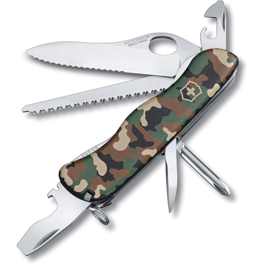 VICTORINOX Trail Master Knife, Mountain Climbing, Hiking, Trekking, Trail Run, Phillips Screwdriver, Swiss Made Multi-Tool with 12 Functions, Compact Disaster Prevention Goods, Jutoku Knife [Domestic Genuine Product]
