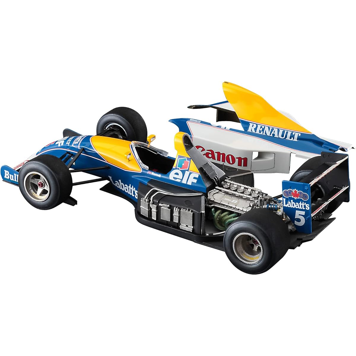 Hasegawa 1/24 Williams FW14 Super Detail Plastic Model CH49