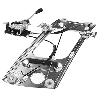 A-PREMIUM Electric Power Window Regulator Pontiac Grand Prix with Motor 1997-2002 Chevrolet Monte Carlo 2000-2007 Coupe Front Left Ride seat side