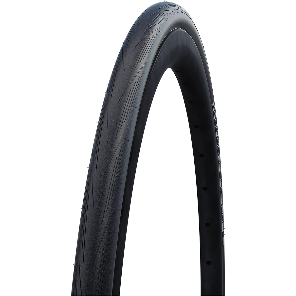 Schwalbe [Genuine] Lugano 2 700x25C Clincher Kevlar Bead 11654009 [Road Entry/Training] Black