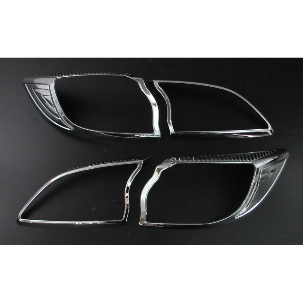 BRIGHTZ Axela Sports BL Series Chrome Plated Tail Light Ring [TAIL-019] 6090