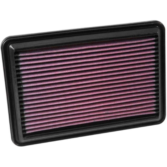 K & N genuine replacement air filter Nissan X-Trail 33-5016 for T32 series 33-5016 [parallel import]