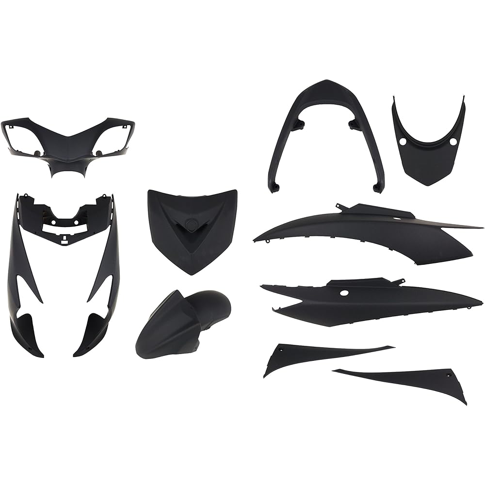 Bike Parts Center Cygnus X 3 type genuine type exterior set 10 piece set white white exterior cowl painted Yamaha Cygnus X SE44J 3 type 312202