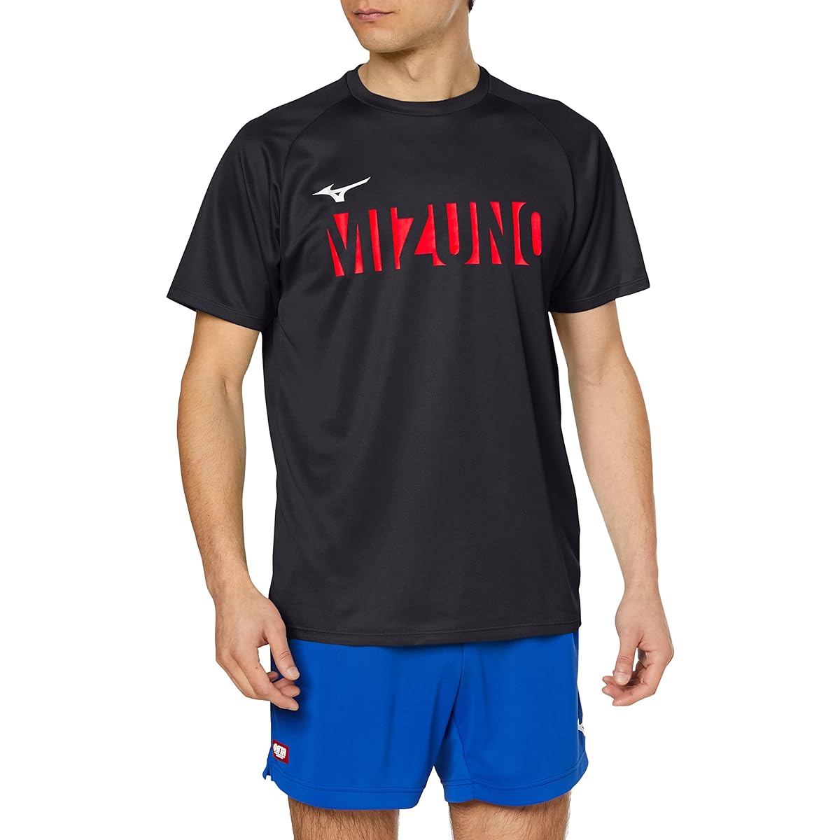 [Mizuno] Table Tennis Wear Game Shirt, Short Sleeve, U-Neck, Unisex, Sweat Absorbent, Quick Drying, JTTA Officially Approved, 82JAA111