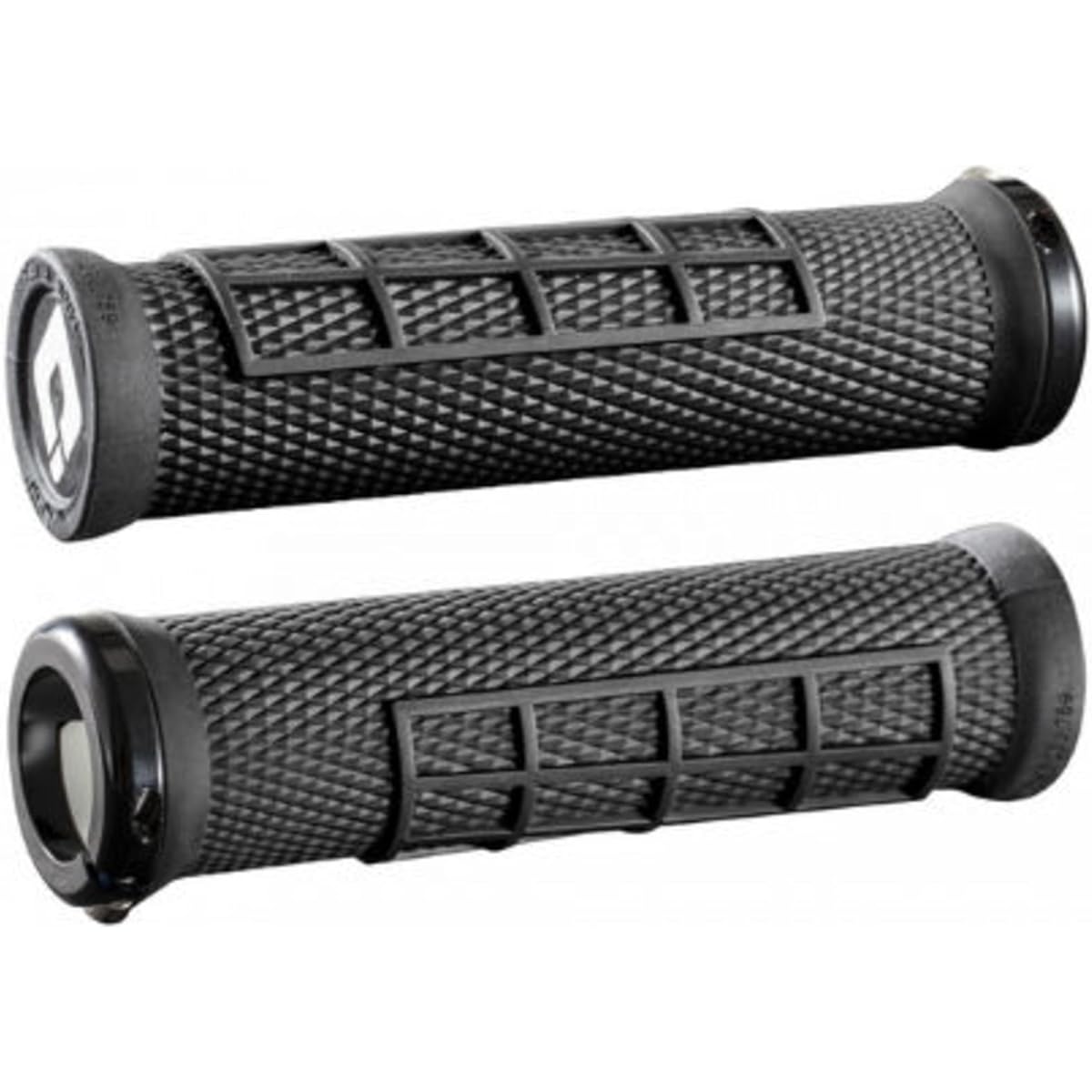 ODI Elite Flow V2.1 Lock-on Grip BK Black
