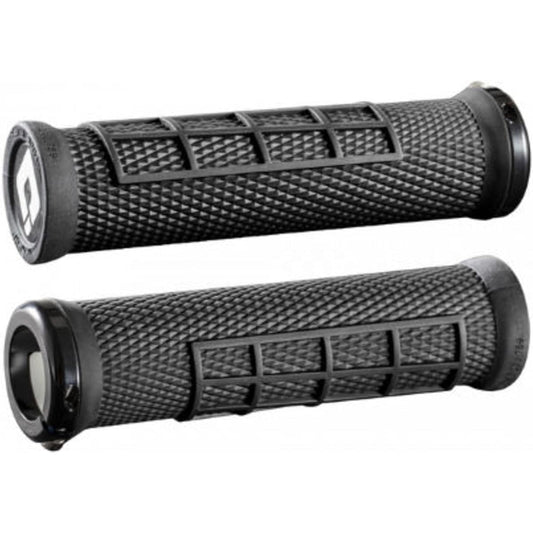 ODI Elite Flow V2.1 Lock-on Grip BK Black