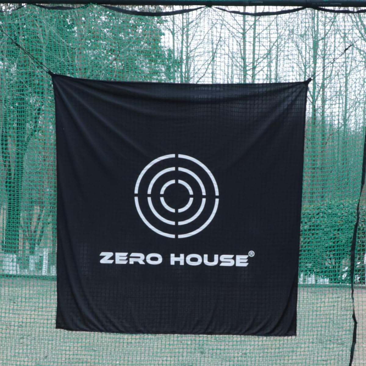 [ZERO HOUSE] Nylon Golf Net Target Sound Deadening Shock Absorption 150cm x 150cm Golf Net Golf Net Target Golf Target Sound Deadening