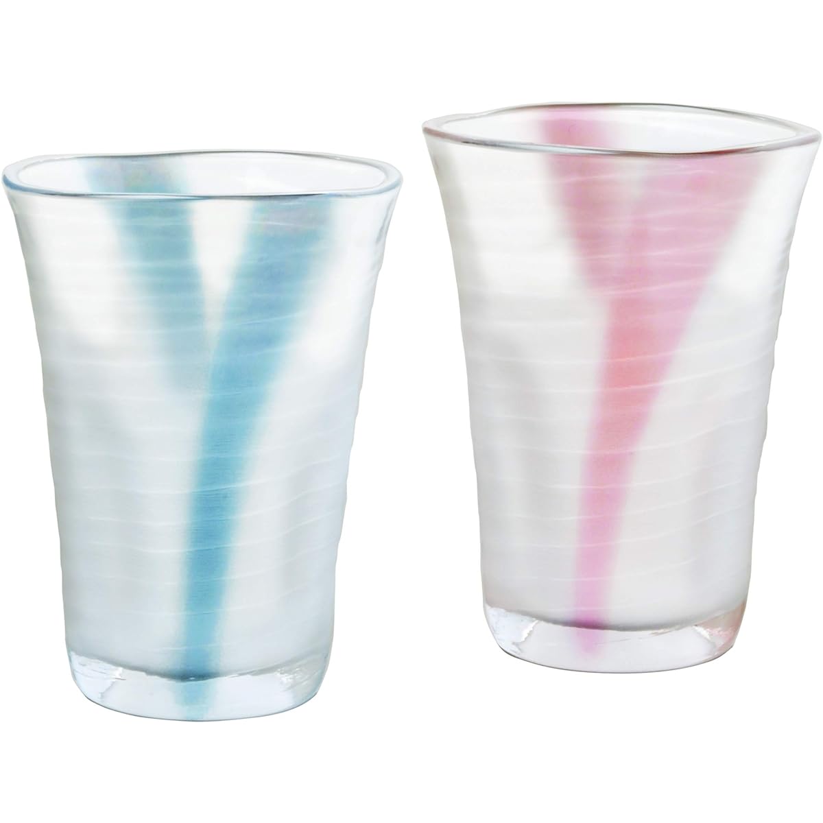 Toyo Sasaki Glass Beer Glass Foam Glass Mountain Beer Gift 350ml Set of 2 Fully enjoy the mellow aroma of beer Beer Glass Pint Glass Stylish Cup Made in Japan Dishwasher Safe G048-T260