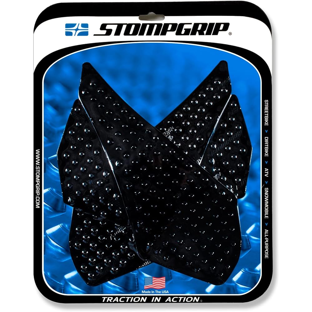 STOMPGRIP Traction Pad Tank Kit Elastomer Resin Black R1200RS(15) 55-10-0113B