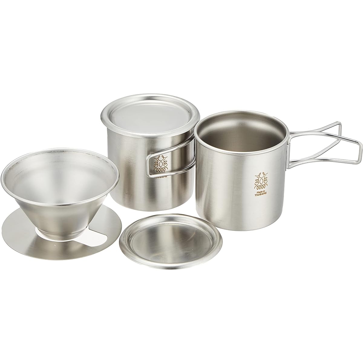 Double mug pair & dripper set PY-C008