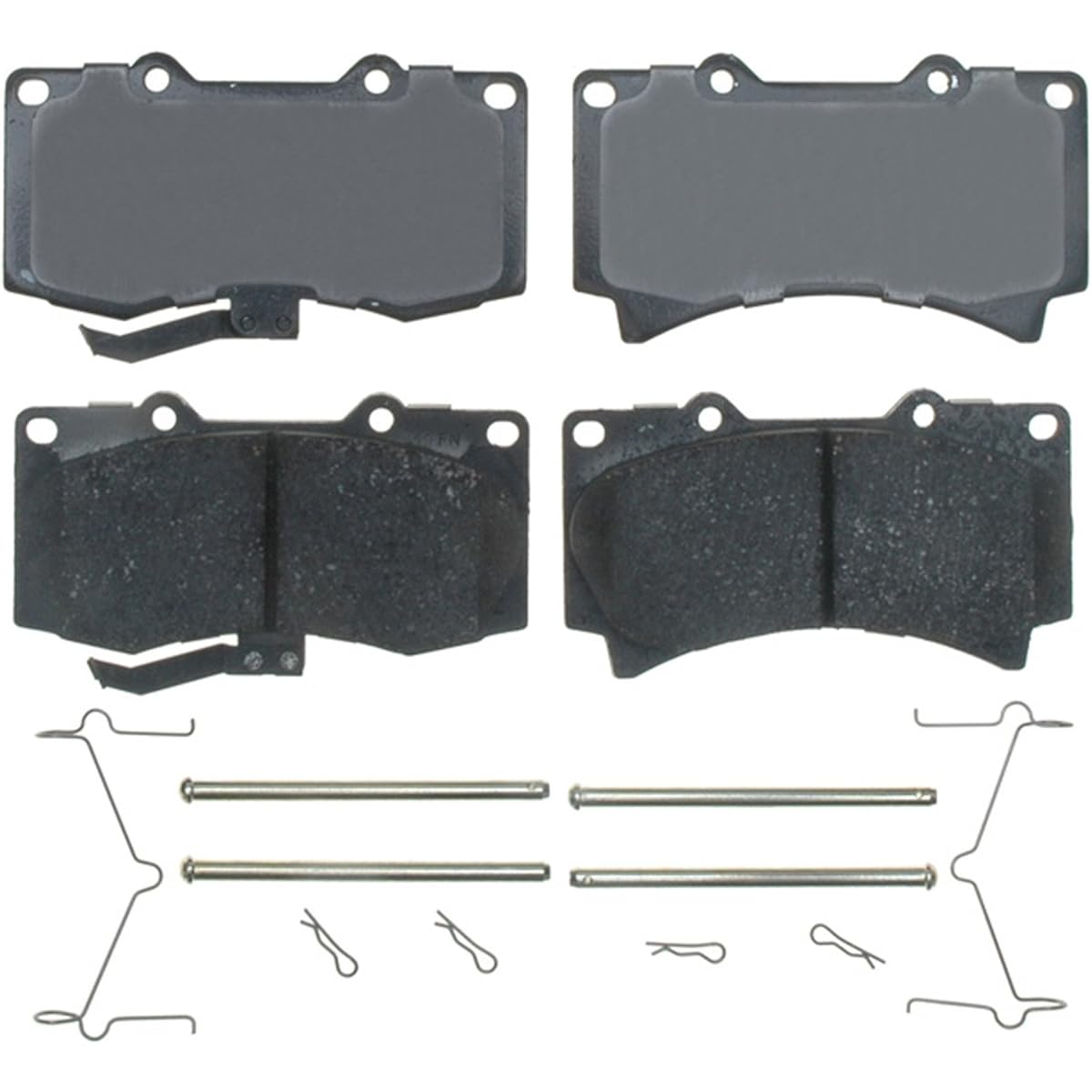 ACDelco 17D1119CH Professional Ceramic Front Disc Brake Pad Set