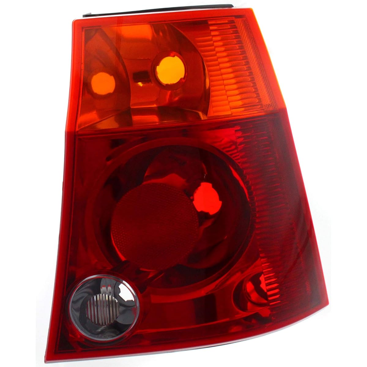 EVAN-FISCHER tail light lens and housing passenger seat side 2004-2008 CHRYSLER PACIFICA RED AMBER Lens