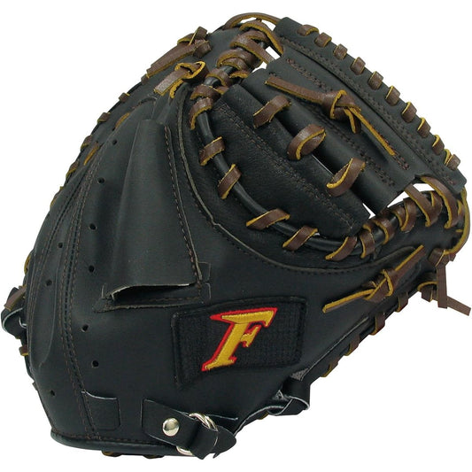 Falcon Boys Softball Catcher's Mitt LH (Right Throw) CM-4041 Black M