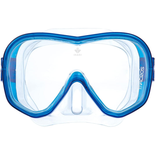 IKARI Underwater Glasses Snorkeling Diving Mask for Men Macross Made in Japan AM-165 for Men