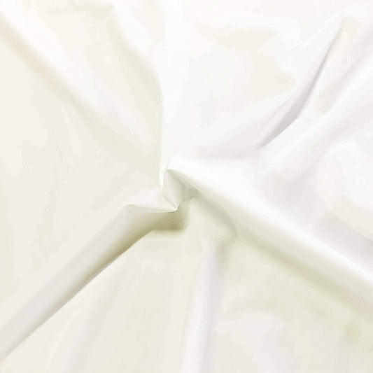 Funin Club Multipurpose Fabric 110cm Width 100% Cotton Broad (White, 1 roll approx. 50m)