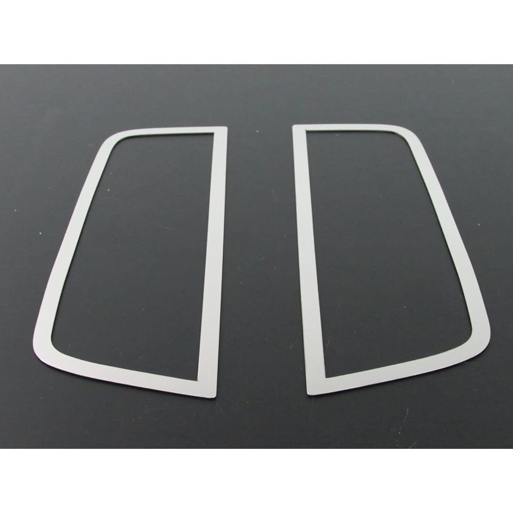 BRIGHTZ Elgrand E52 series super mirror stainless steel brake light ring [TAIL-ETC-003] 96