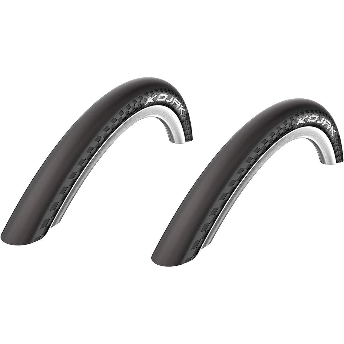 Set of 2 SCHWALBE KOJAK 20 x 1.35 (35-406) Folding Tire 11600046.02 [Parallel Import]