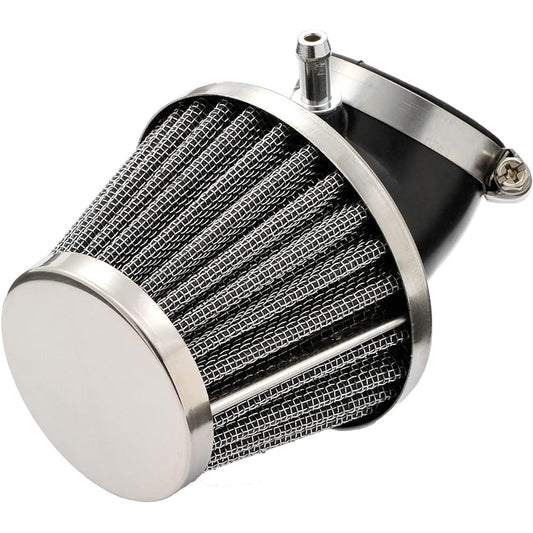 Daytona New Super Power Filter (?35 Nipple Included), Compatible with Exhaust Gas Models