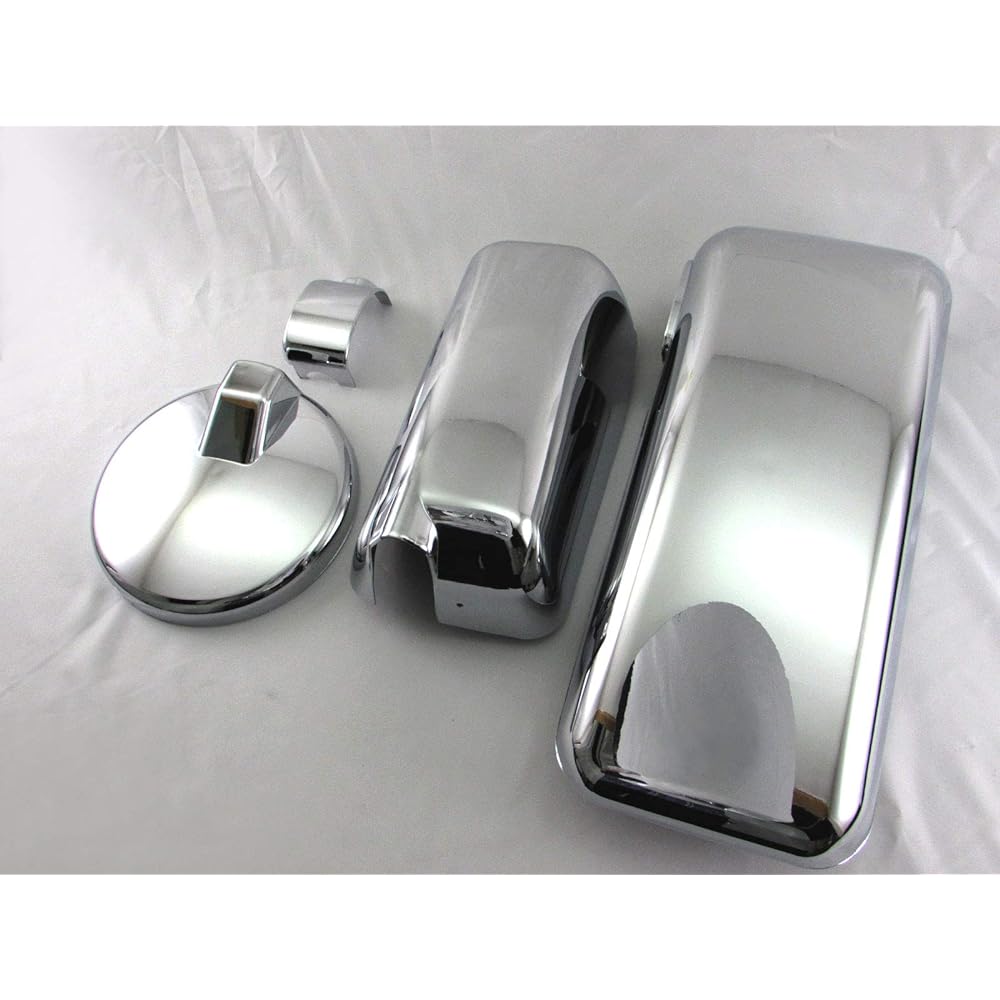 BRIGHTZ Mitsubishi Fuso 17 Super Great Plated Door Mirror Cover [TRUCK-MIR-L-001] Mitsubishi Mitsubishi Fuso 45149