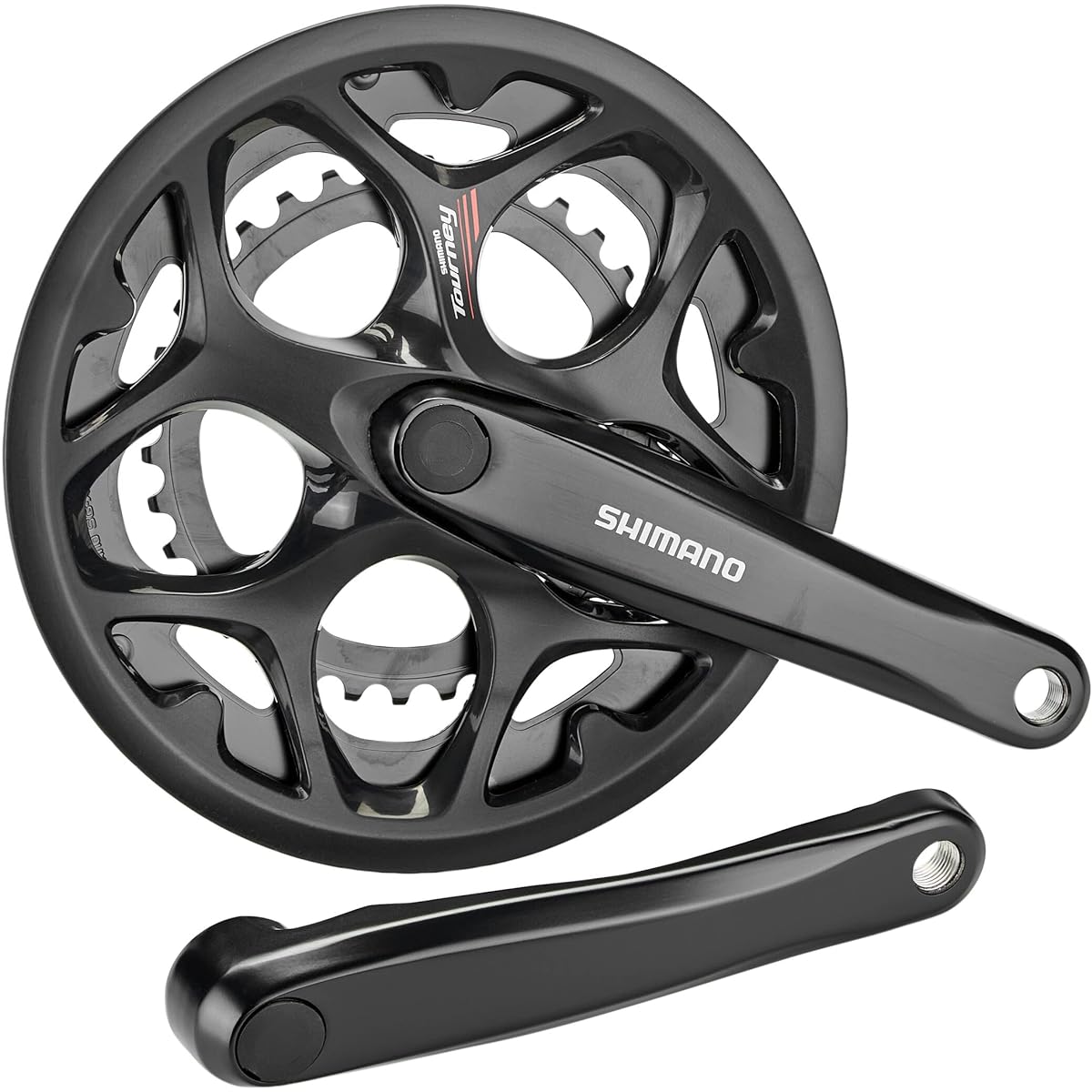 SHIMANO Front Chainwheel (ROAD) FC-A070 170mm 50/34T with chain guard EFCA070C04C TOURNEY